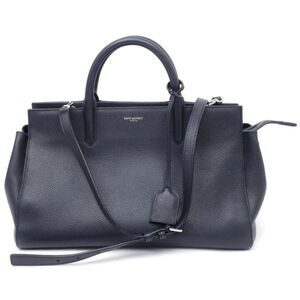 Saint Laurent Cover Rive Gauche 2WAY Handbag Shoulder Bag Leather